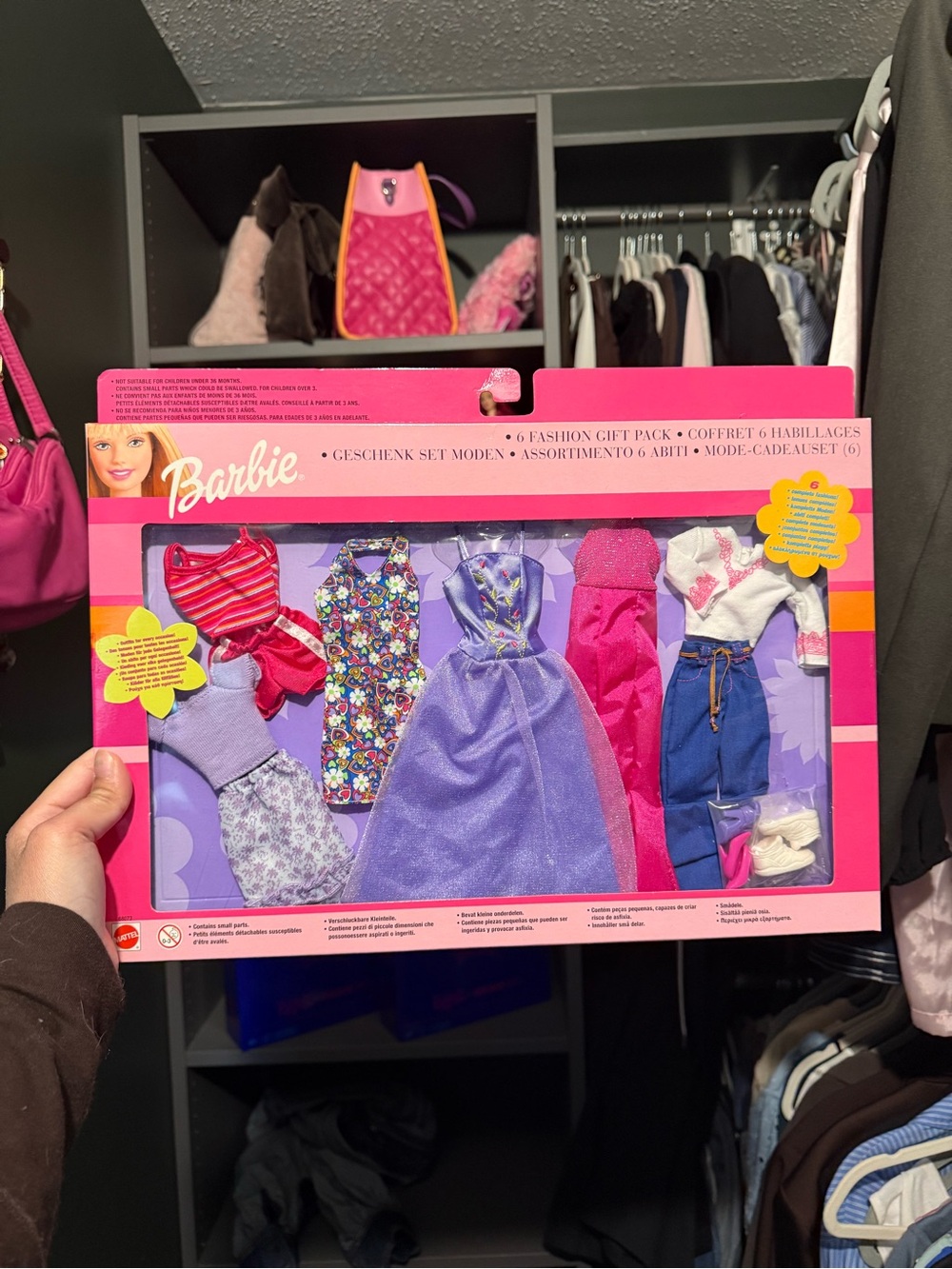 2/$100 💕 barbie fashion pack